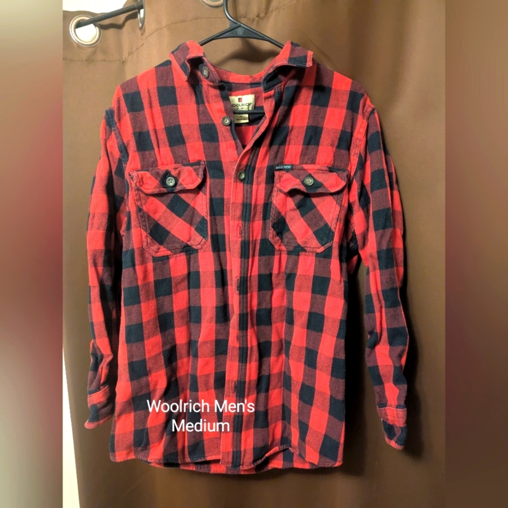 Woolrich Men's Medium Flannel